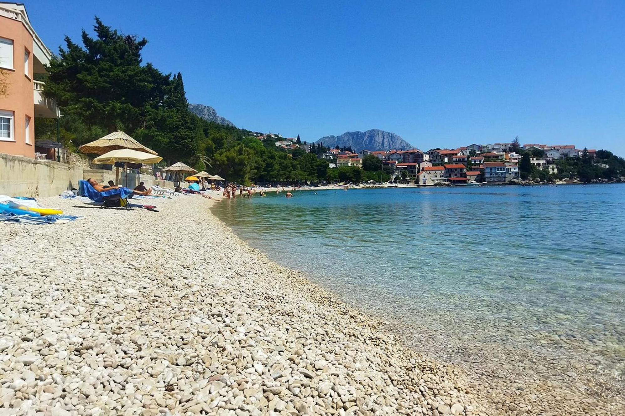 Apartments By The Sea Podaca, Makarska - 2783 Exterior photo